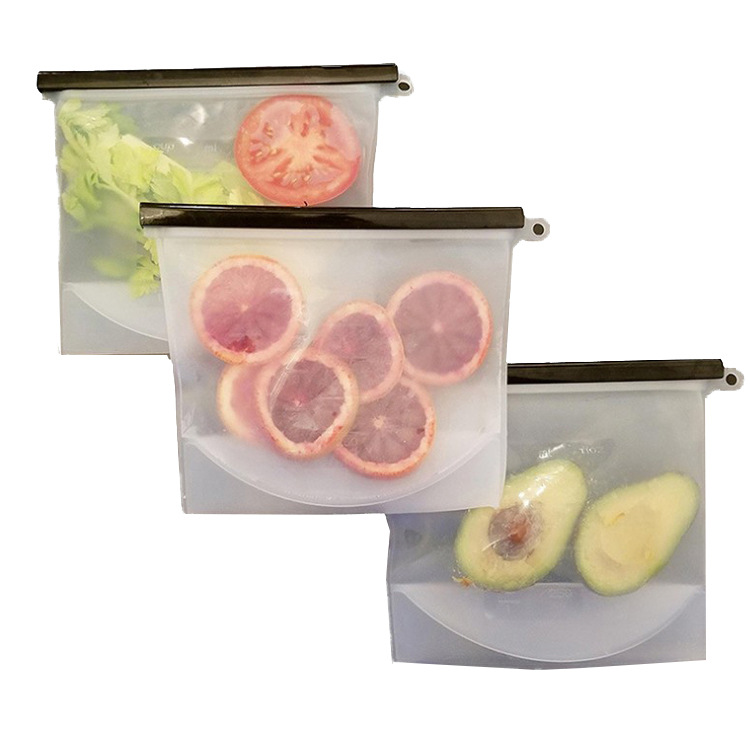 bag reusable vegetables silicone washable fresh storage