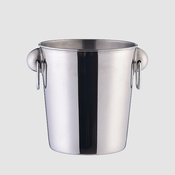 stainless steel custom ice bucket for bar table.jpg