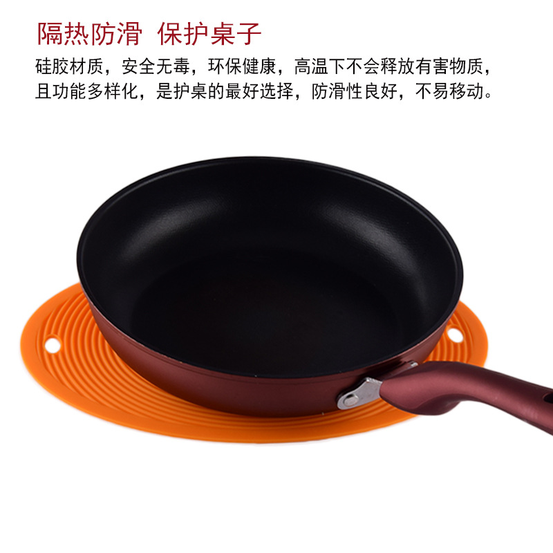 heat resistant silicone pot holder tableware dinner mat Silicone pads .jpg