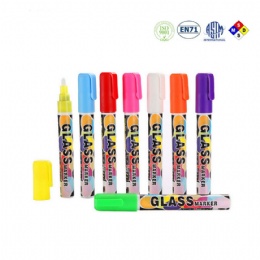 Liquid Chalk Marker Pens 6mm White Chalkboard Marker Set