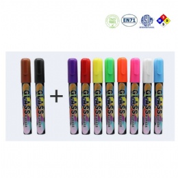 White Chalkboard Marker 10mm Liquid Blackboard Chalk Markers Pens