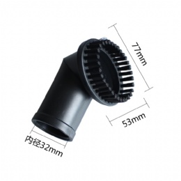 32mm dusting brush for vacuum cleaner parts