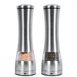 electric salt and pepper grinder best pepper mill white salt and pepper shakers