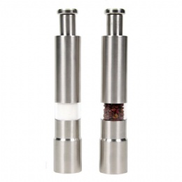 best salt and pepper grinders set unique stainless steel ceramic salt and pepper grinder