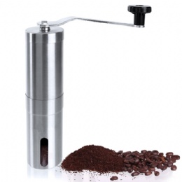 Mini Coffee Grinder Hand Coffee Bean Grinder Machine Manual burr Coffee Grinder