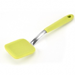 kitchen gadget  cleaning brush Hangable multi-function silicone cleaning brush