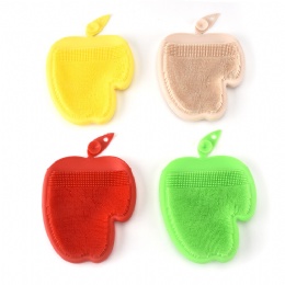kitchen gadget Reusable Kitchen Silicone Cleaning Brush for Dish BPA Free Food Grade Material