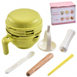 Baby Supplement Feeding Set Grinding Food Dishes Baby Food Mash Bowl