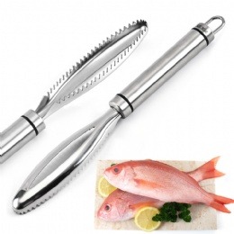 best fish scale 304 stainless steel kitchen gadget fishing scraping scales