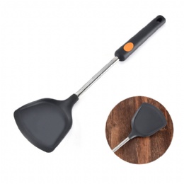 Heat Resistant Silicone Shovel Non-stick Cooking Spatulas Kitchen Utensil