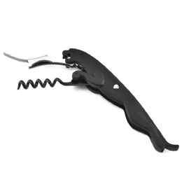 Waiters Corkscrew with Foil Cutter Professional Wine Bottle Opener