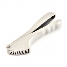 kitchen gadget manual stainless steel garlic press