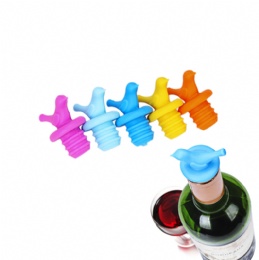 Creative Plastic Plugs Red Wine Freshness Protection Cap for Bottles