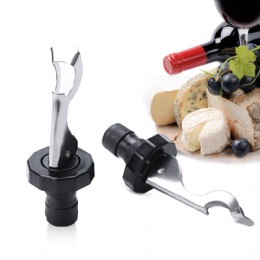 Best Silicone Wine Bottle Stopper Silicone Wine Bottle Caps saver Wine vacuum Pump Stopper