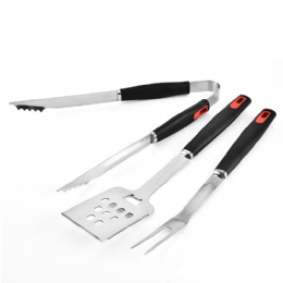 Outdoor BBQ Tool 3PCS Stainless steel BBQ Tool Set