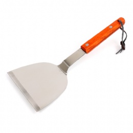 Stainless Steel Pizza Pastry Oven Shovel Baking Tools Cake Pastry Spatulas Wood handle