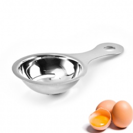 Stainless Steel Egg Separator egg white and yolk divider egg splitter
