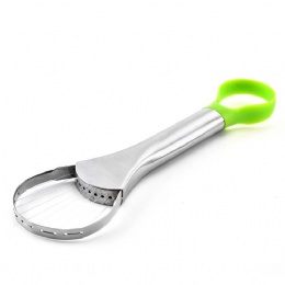 Best avocado tool avocado cutter stainless steel 3 in 1 avocado slicer peeler
