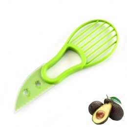avocado cutting tool 3 in 1 fruit tools kitchenaid avocado slicer