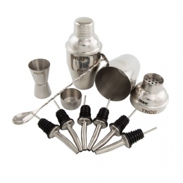 Bar Accessories mini Stainless Steel Cocktail Shaker Set personalized cocktail shaker