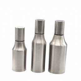 Kitchen Gadgets 500ml 750ml 1000ml Essential Olive Oil Bottle Stainless Steel Oil And Vinegar Dispenser