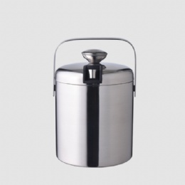 1300ml small stainless steel wholesale cheap beer bar mini custom wine ice bucket