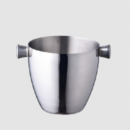 Champagne Cooler Big Stainless Steel Champagne Bucket Wine Ice Bucket