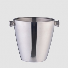 Promotion best selling metal barware stainless steel ice bucket