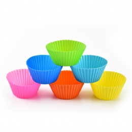 Kitchen Gadgets Silicone Baking Mold Shapes,Cupcake Baking Silicone Cake Mold For Baking Non Stick