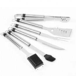 Outdoor BBQ Tool 6PCS Stainless steel BBQ Tool Set