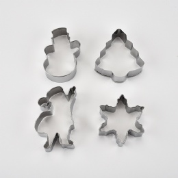 Angel shape stainless steel cookie cutter mold cake mold