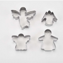 High Quality Stainless Steel Rabbit Cookie Mold Rabbit Shape Cake Mold