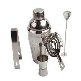 cocktail set home bar accessories stainless steel cocktail shaker
