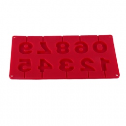 Silicon Baking Number Cake Mould Silicone Numbers 0-9 Cake Pan