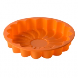 9 inch round silicone cake pan big round chocolate mold for cake