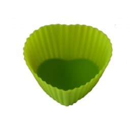 Silicone Muffin Pan Heart shaped Cupcake Baking mold Set