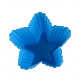 Thicker Star Shape Mini Cupcake Mold Cake Cup Silicone Muffin Cup
