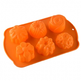 silicone flower molds for cake decorating