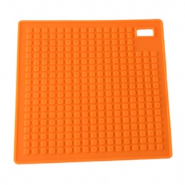 Household heat proof silicone cushion kitchen tool tableware mat