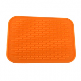 Silicone Pot Holder Trivet Mat Hot Non-slip Tableware Pad Potholders Insulation Mat