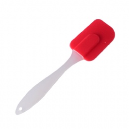 best cooking utensils Portable Silicone Baking Tool Cream Butter Silicone Mixing Batter Scraper