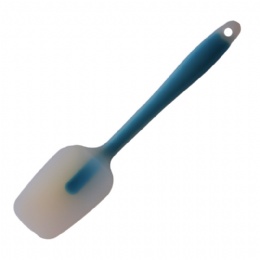 Middle size frosted handle cake ice cream silicone spatula