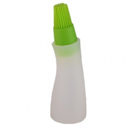 Non-stick Food Grade bbq kitchen use Silicone Oil Brush with Bottle