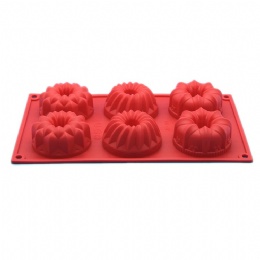 6 cup cupcake muffin pan pumpkin shape cake muffin mold