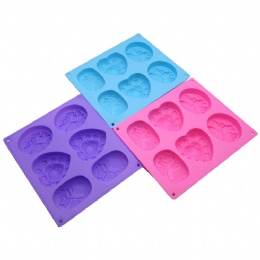 small marvellous cake molds Chocolate Mold Soap