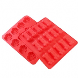 dog bone cake pan FDA silicone muffin pan silicone dog cake mould