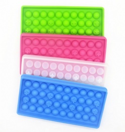 Custom Silicone Ice Cube Tray Food Storage Tray Silicone Baby Food Freezer Storage Tray