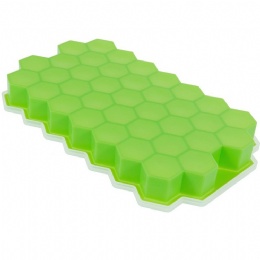 Wholesale Custom Silicone Honeycomb Ice Cube Tray magic ice cube maker