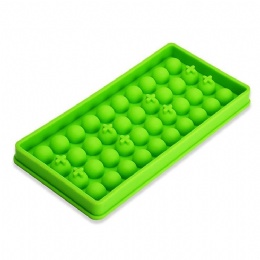 sphere ice molds mini silicone ice ball press trays