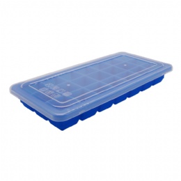 silicone ice cube tray with lid giant whiskey ice cube maker mold